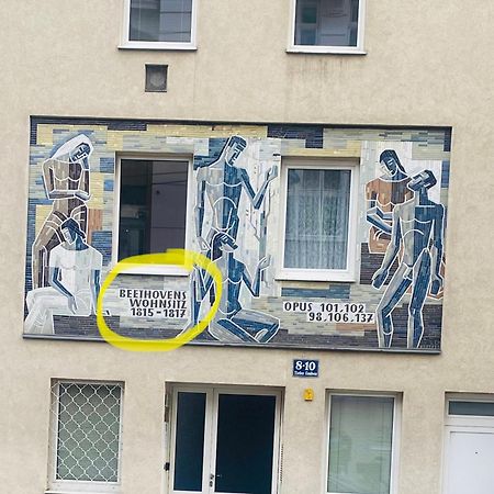 Niceapartment Beethovens فيينا المظهر الخارجي الصورة