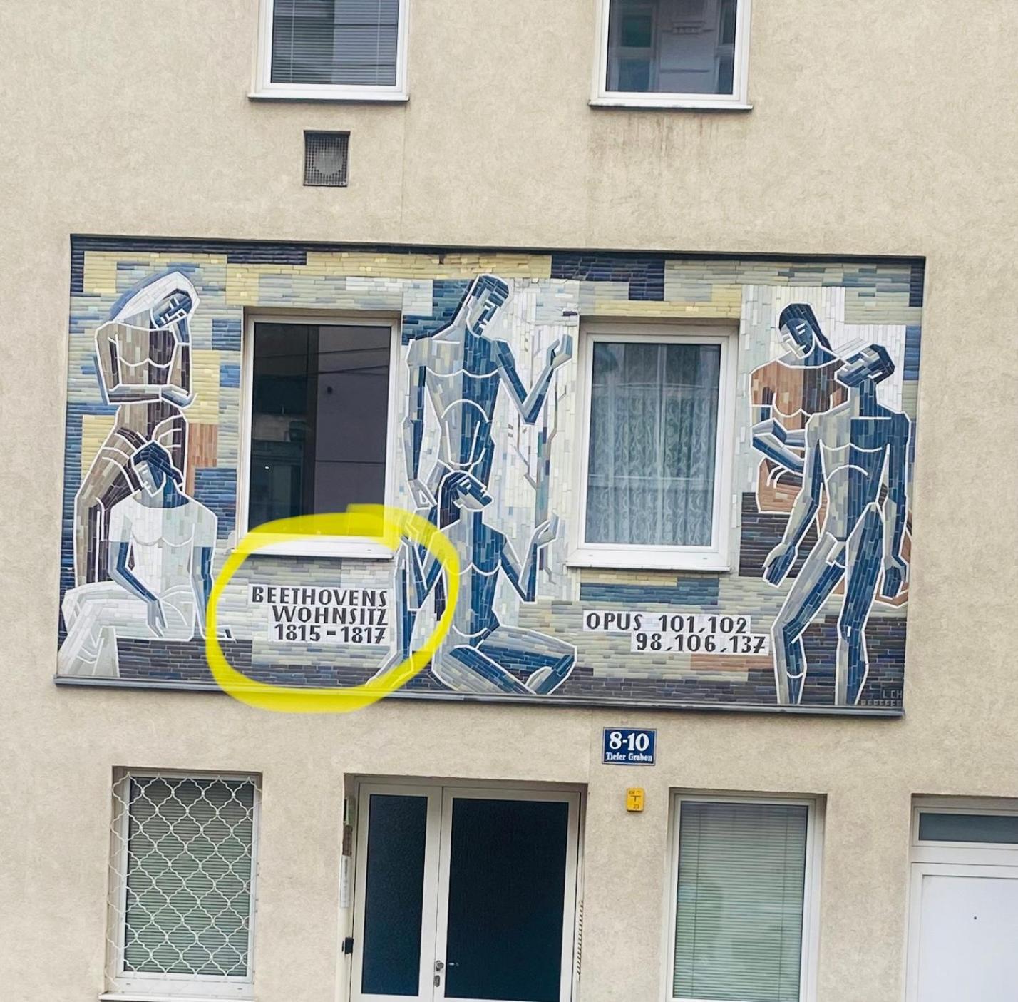 Niceapartment Beethovens فيينا المظهر الخارجي الصورة